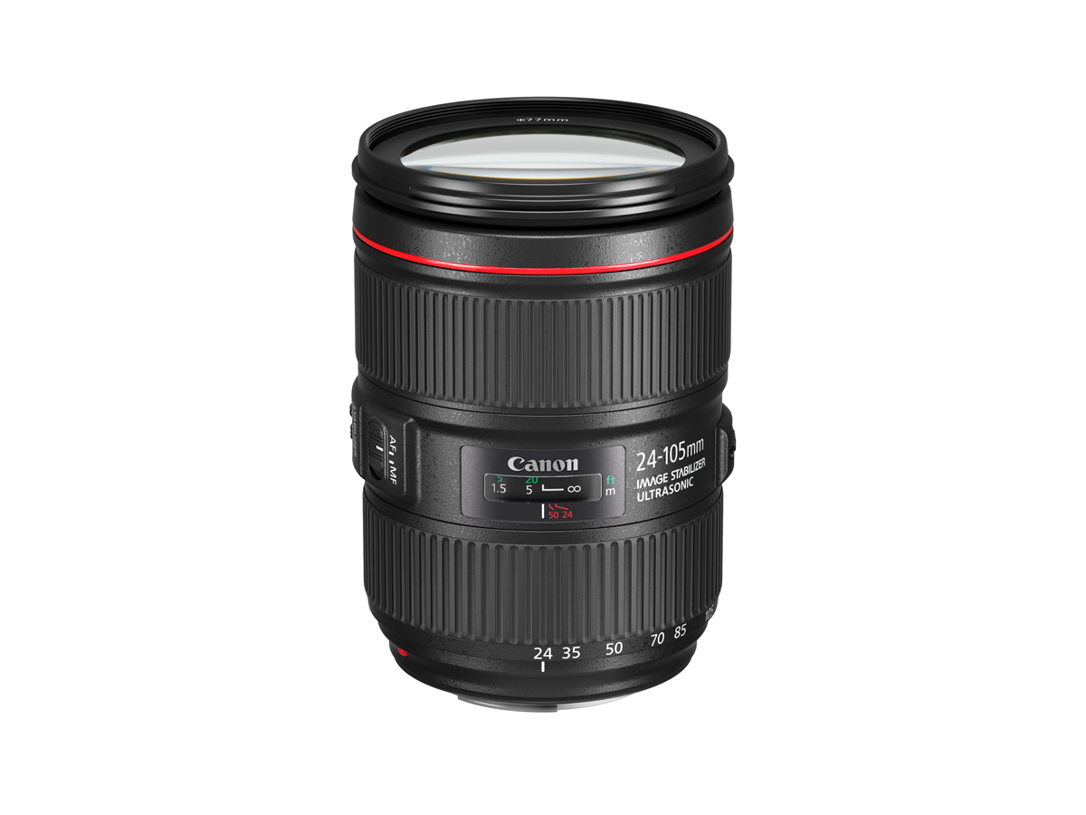 Canon EF 4,0/24-105mm L IS II USM Objektiv