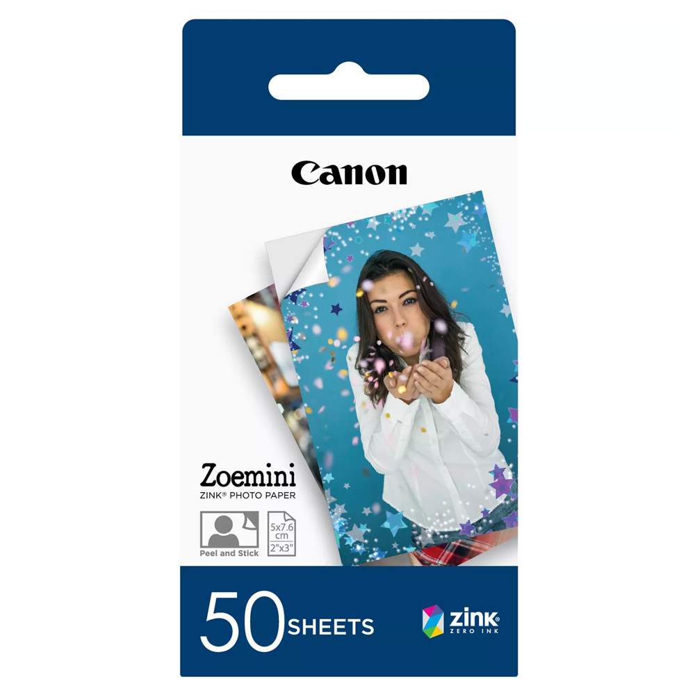 Canon ZP2030 50 Blatt Stickerpapier f. Zoemini