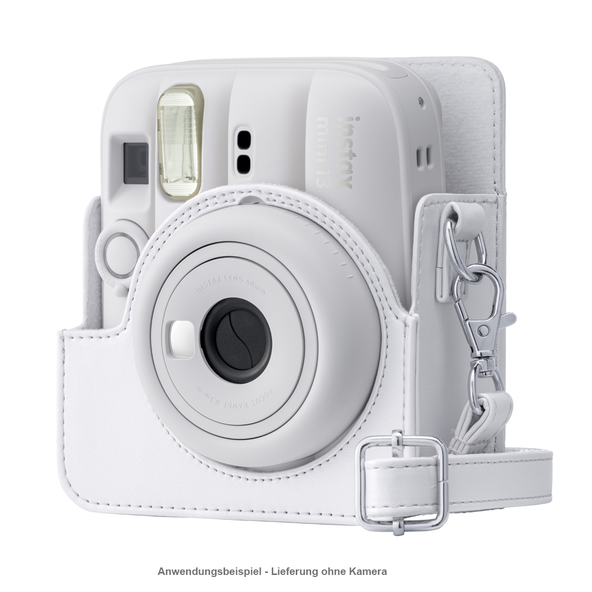 Fujifilm instax mini 13™ Clay White Camera Case, Kameratasche