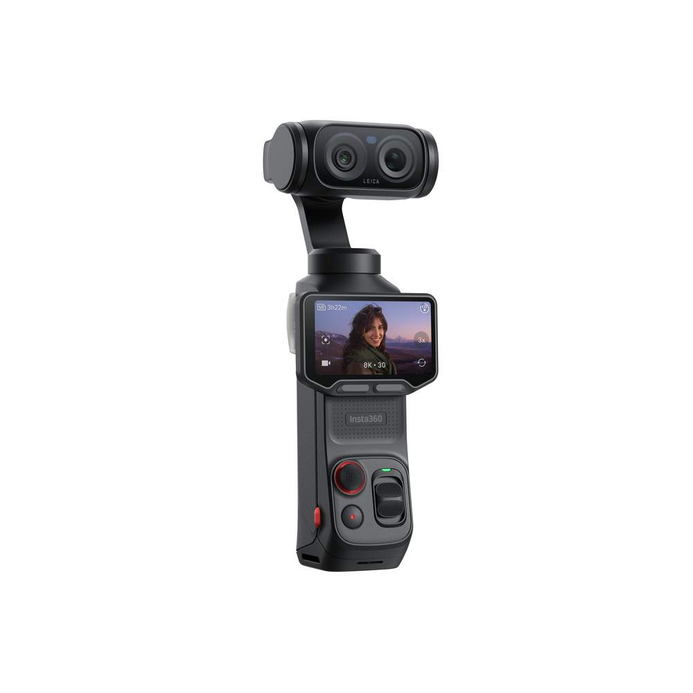 insta360 Luna ultra bundle standard Dual Lens Gimbal Kamera	 8K/30fps