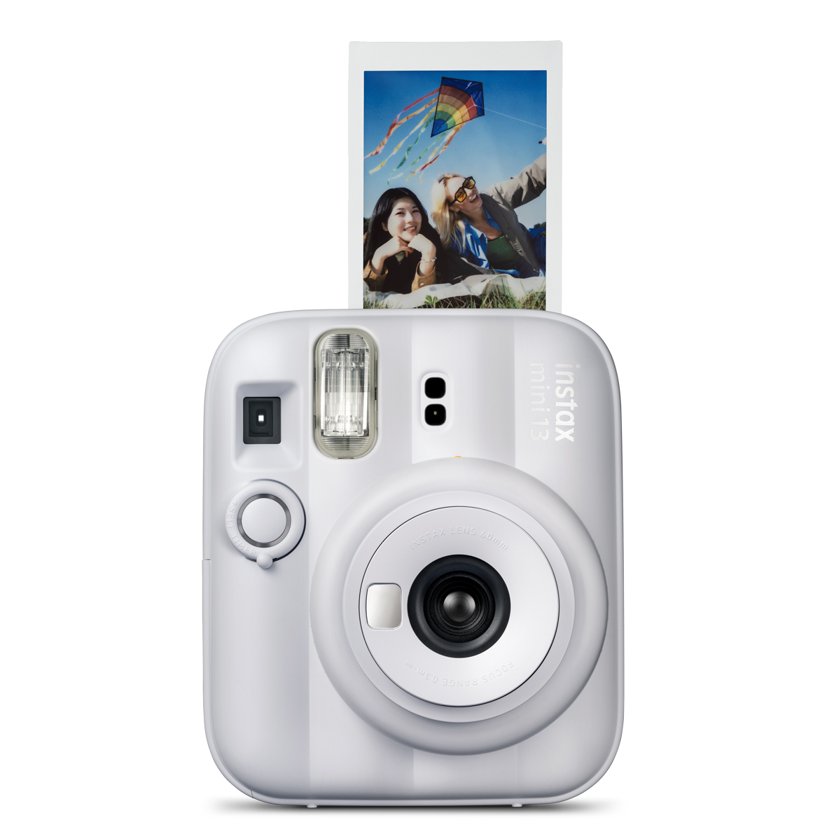 Fujifilm instax mini 13™ Clay White EX D EU, Sofortbildkamera