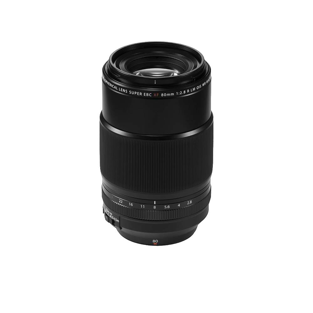 Fuji XF 80mm 2.8 R LM OIS WR MACRO Ø62 Show