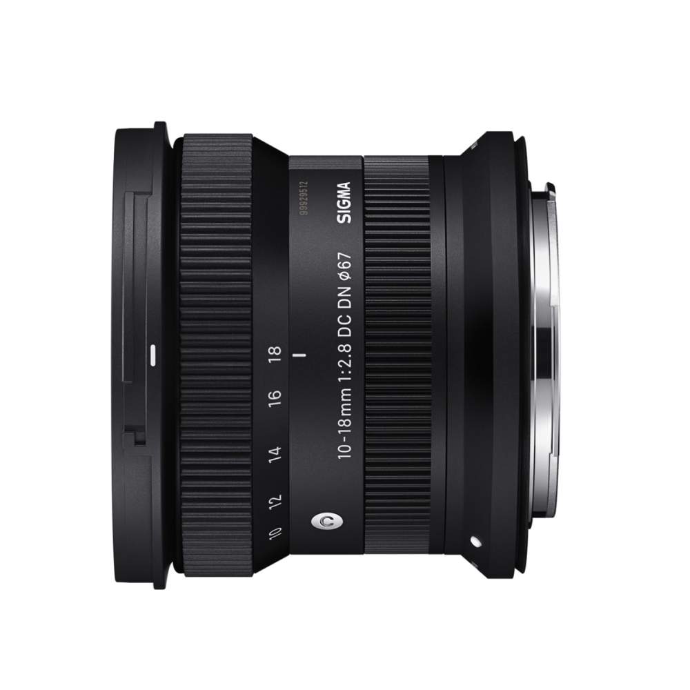 Sigma 10-18mm 2.8 DC DN Fuji X  Ø67
