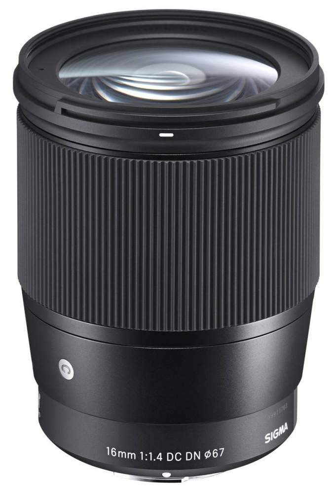 Sigma 16mm 1.4 DC DN Sony E-Mount  Ø67