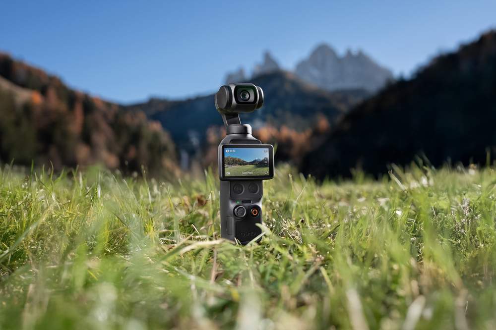 DJI Osmo Pocket 4 Gimbal Standart Set (107 GB)