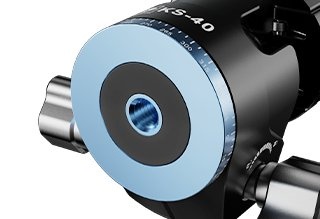 Sirui Kugelkopf KS-40 Friktionsverstellfunktion