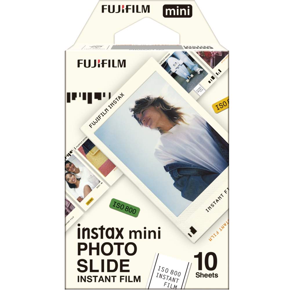 Fuji Instax Mini Photo Slide Sofortbildfilm