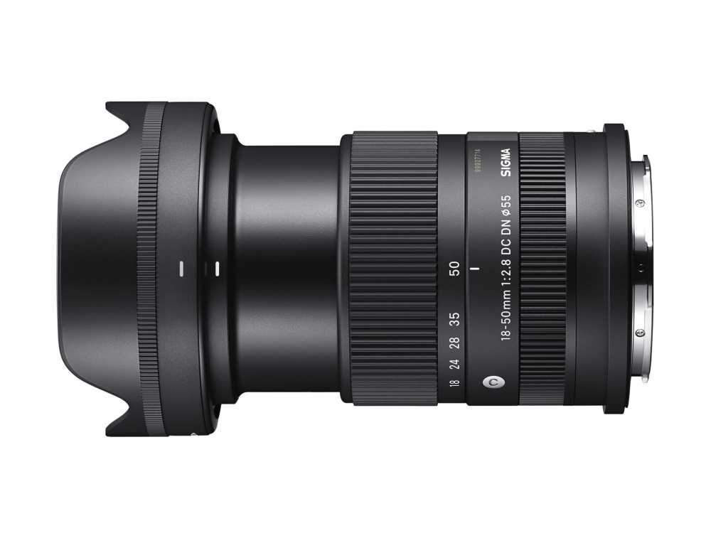 Sigma 18-50mm 2.8 DC DN Fuji X Ø55