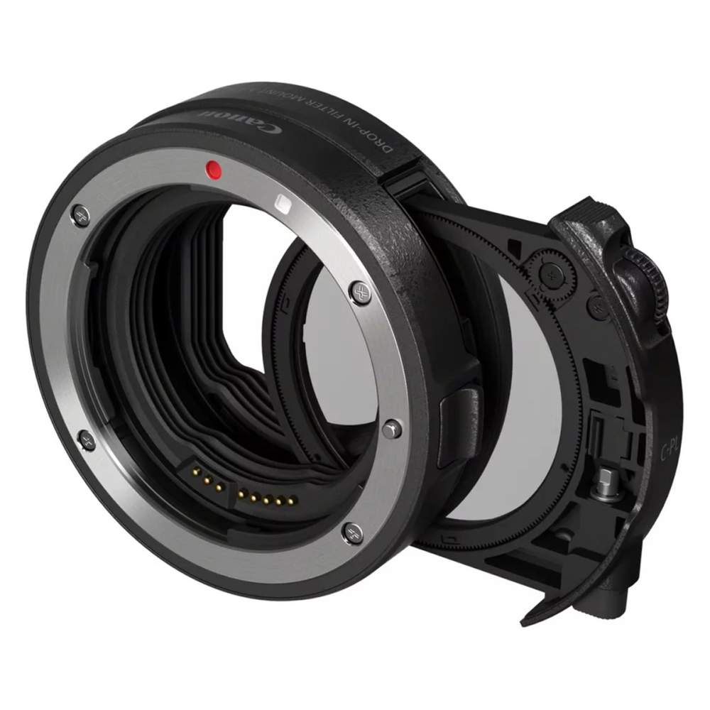 Canon EF-EOS R Adapter mit Polfilter Einsteckfilte