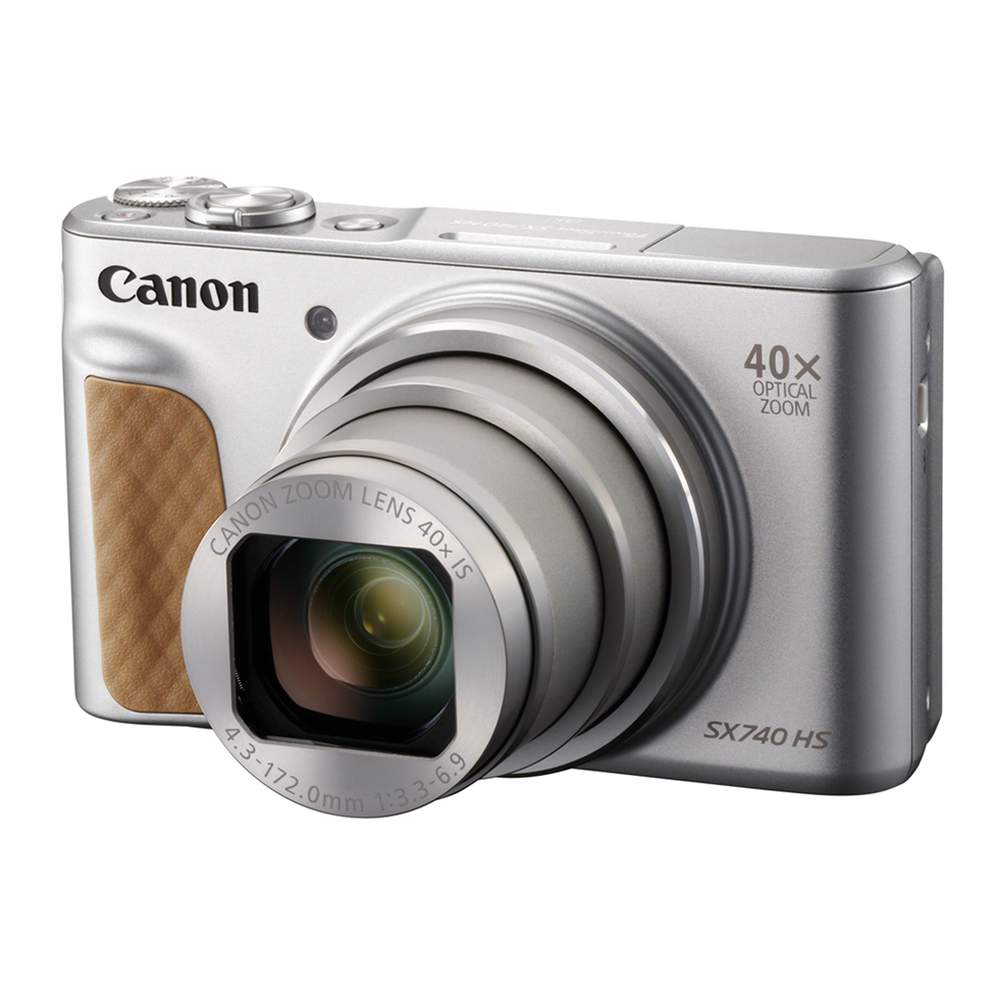 Canon PowerShot SX740 HS silber Lite Edition