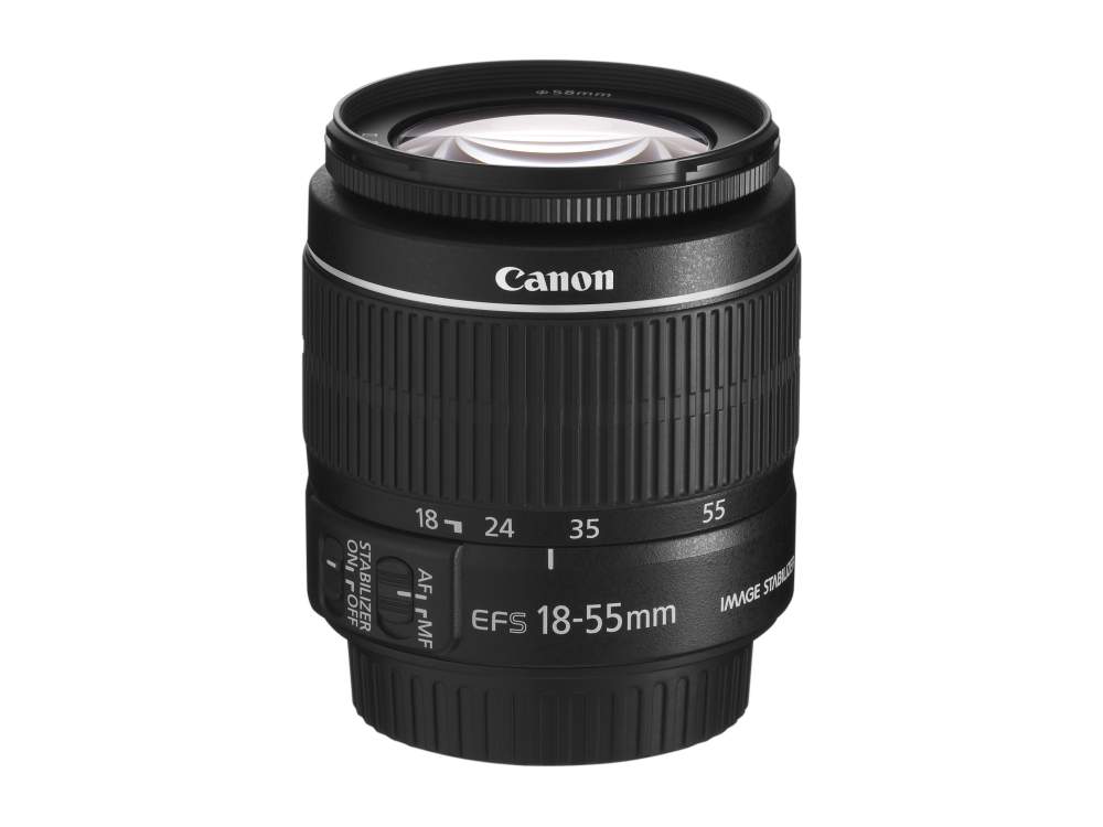 Canon EF-S 18-55mm IS Ø58