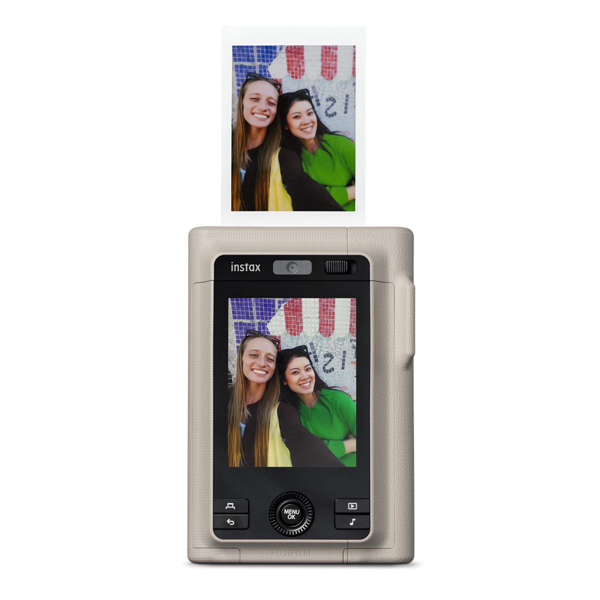 Fuji Instax LiPlay+ Sand Beige