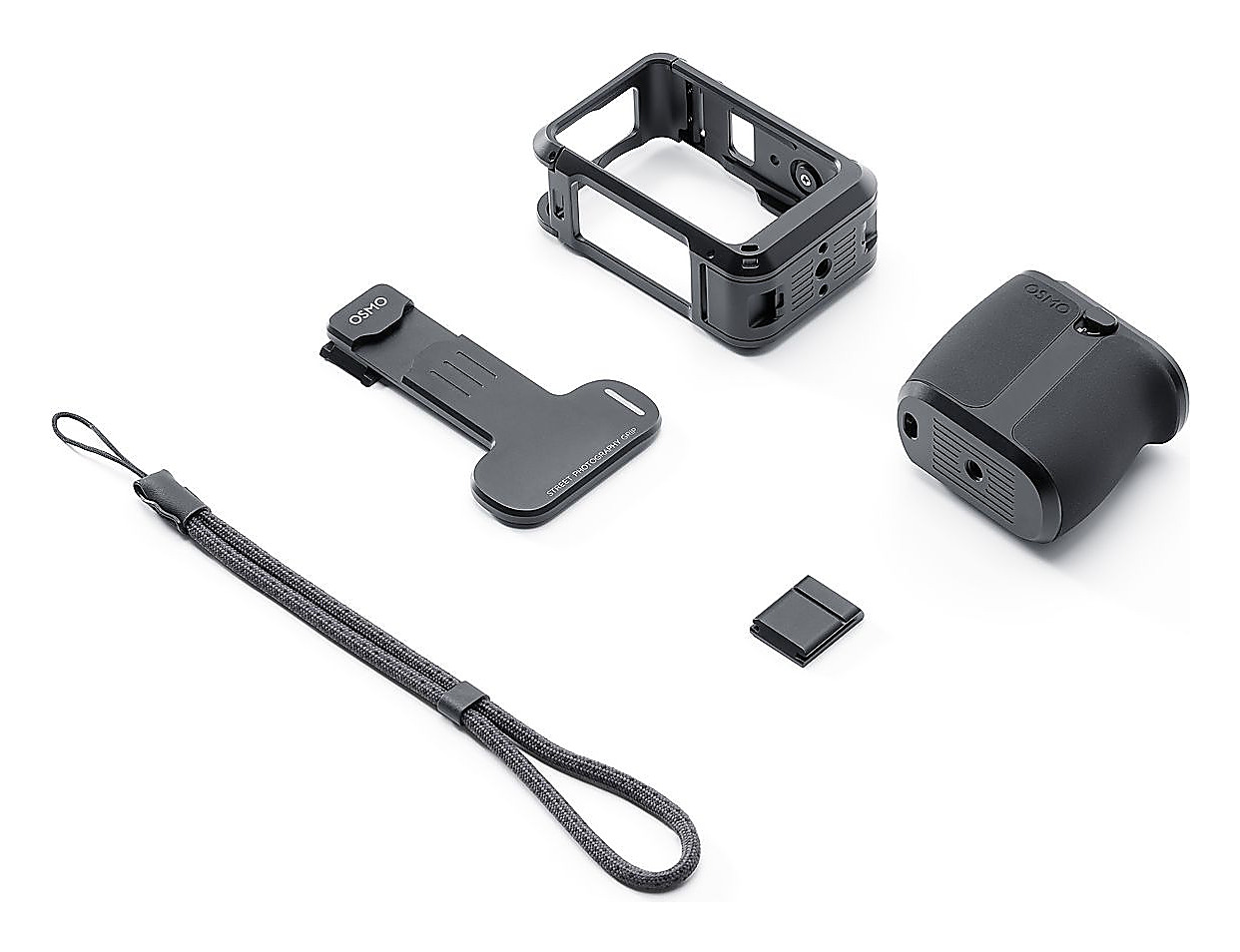 DJI Osmo Action 6 Strassenfotografie-Griff