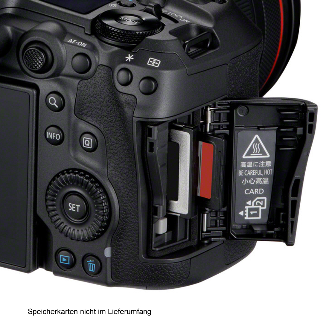 Canon EOS R5 II+RF 4,0/24-105 mm L IS USM, R5M2, Kamerakit