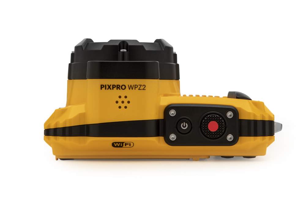 Kodak WPZ2 yellow, Digitalkamera