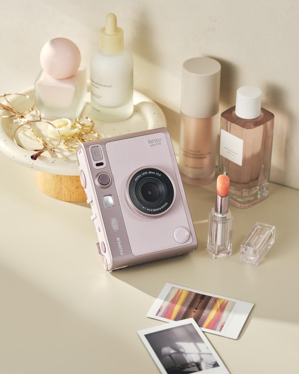 Fujifilm Instax Mini EVO Gentle Rose