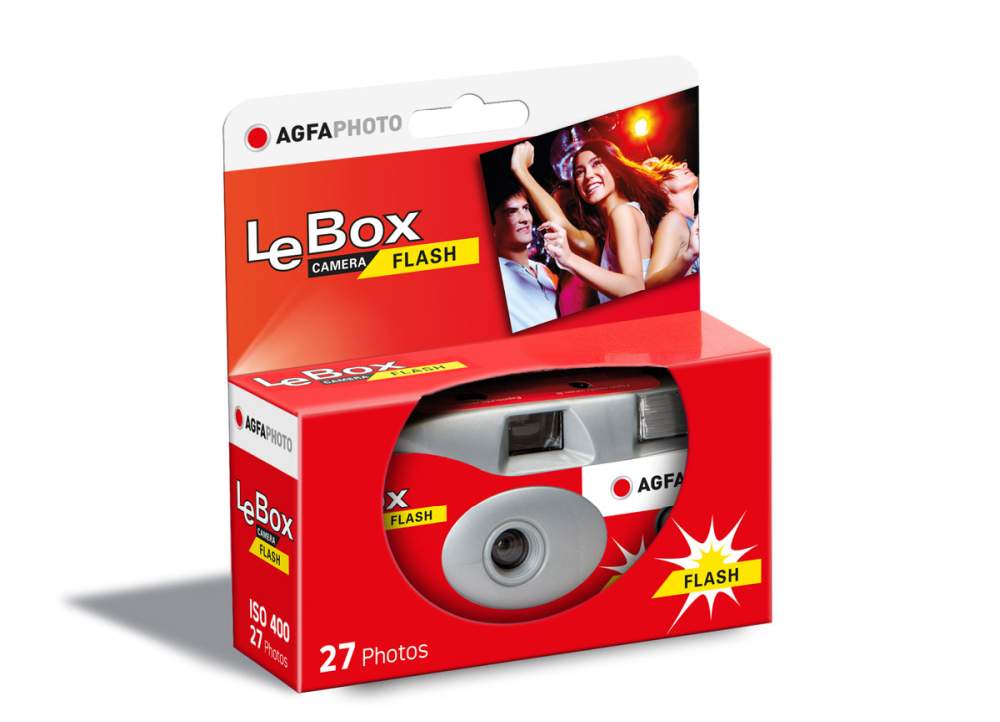 Agfa LeBox Flash 400 27