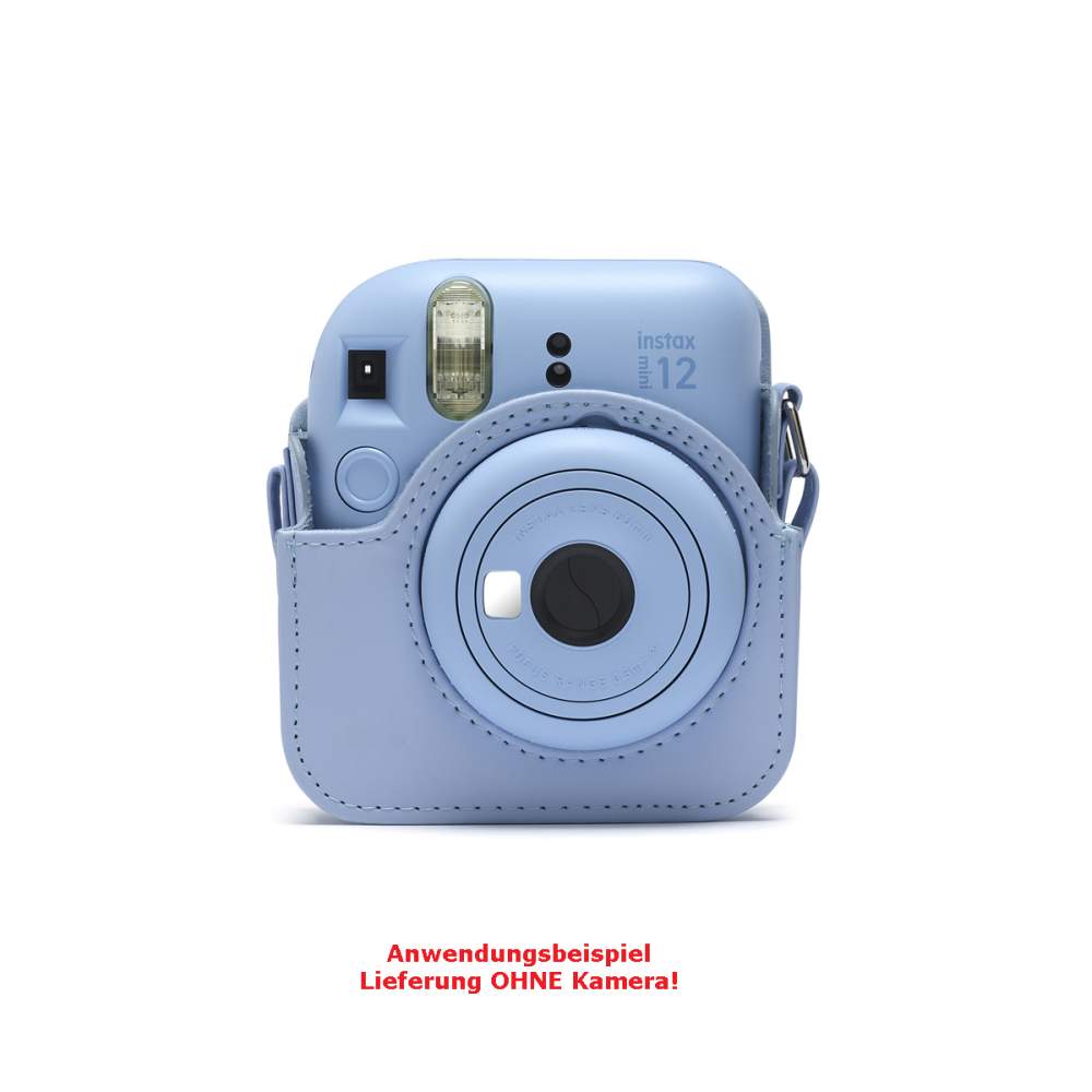Fuji Instax Tasche Mini 12 pastel-blue