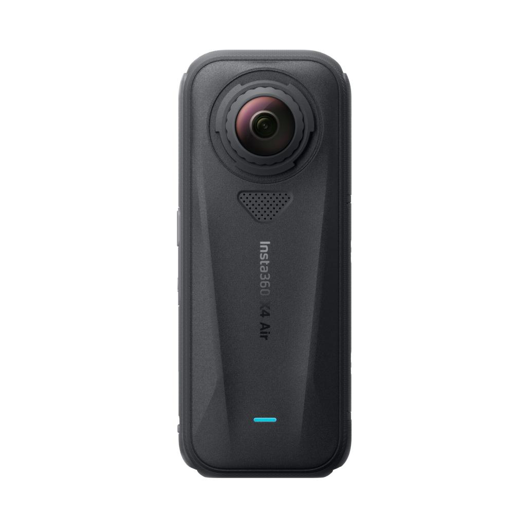 Insta360 X4 Air Starter Bundle Black (114cm Selfiestick, Ersatzakku,Lenscap)
