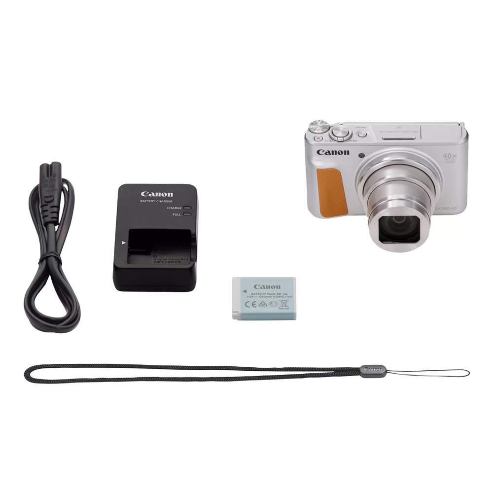 Canon PowerShot SX740 HS silber Lite Edition