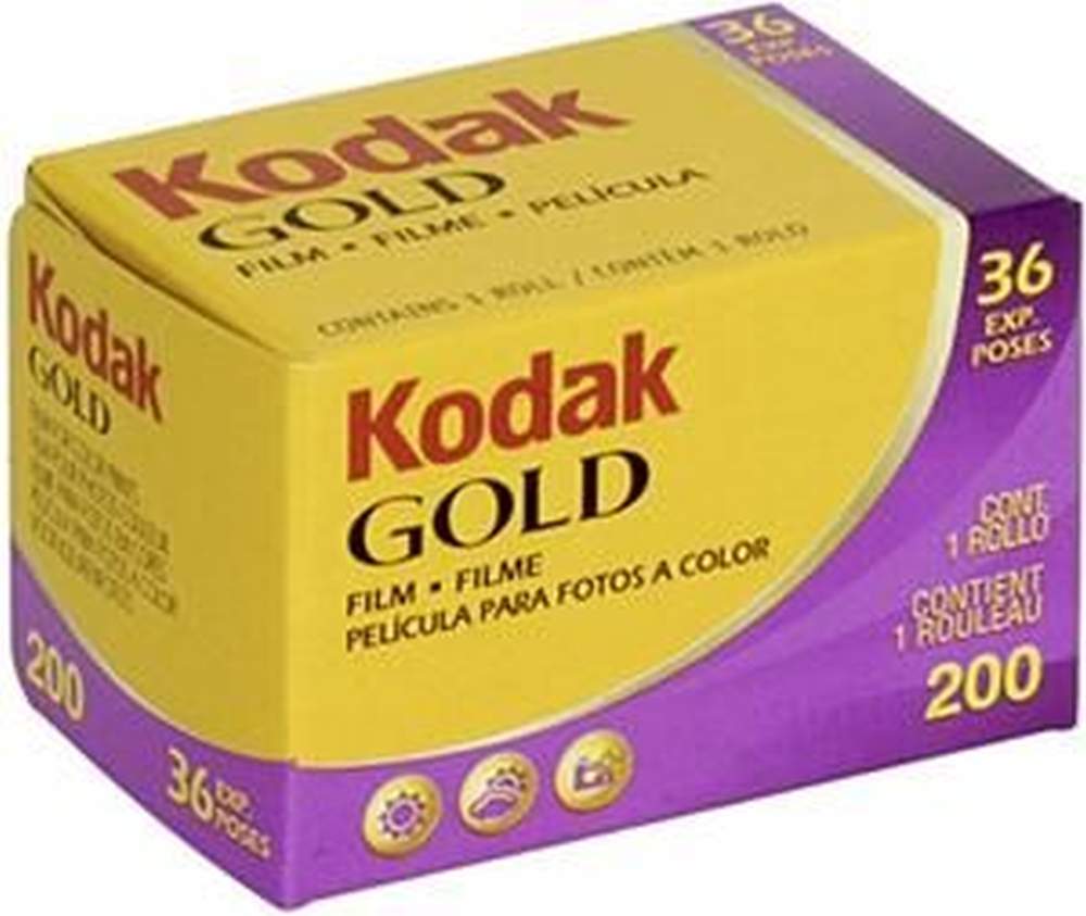 Kodak Gold 135/36 200