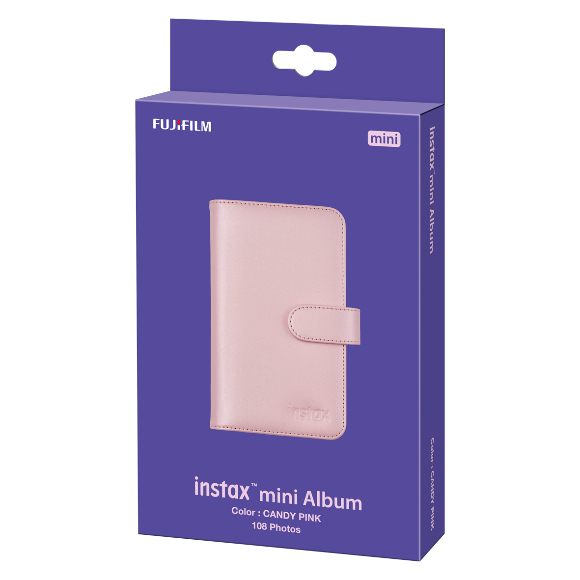 Fujifilm instax mini 13™ Album Candy Pink