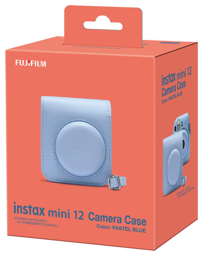 Fuji Instax Tasche Mini 12 pastel-blue