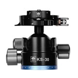 Sirui Kugelkopf KS-30 Friktionsverstellfunktion
