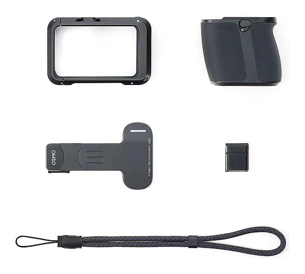 DJI Osmo Action 6 Strassenfotografie-Griff