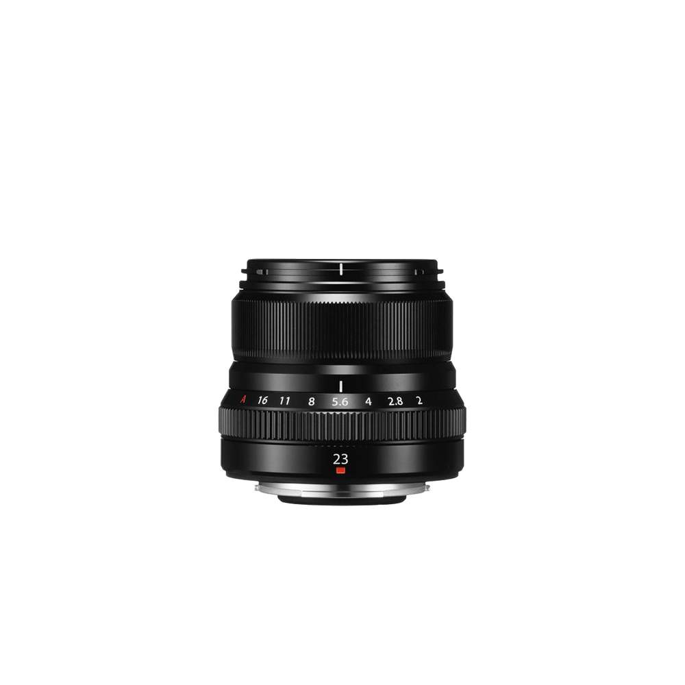Fuji XF 23mm 2.0 R WR schwarz Ø43 Objektiv Show