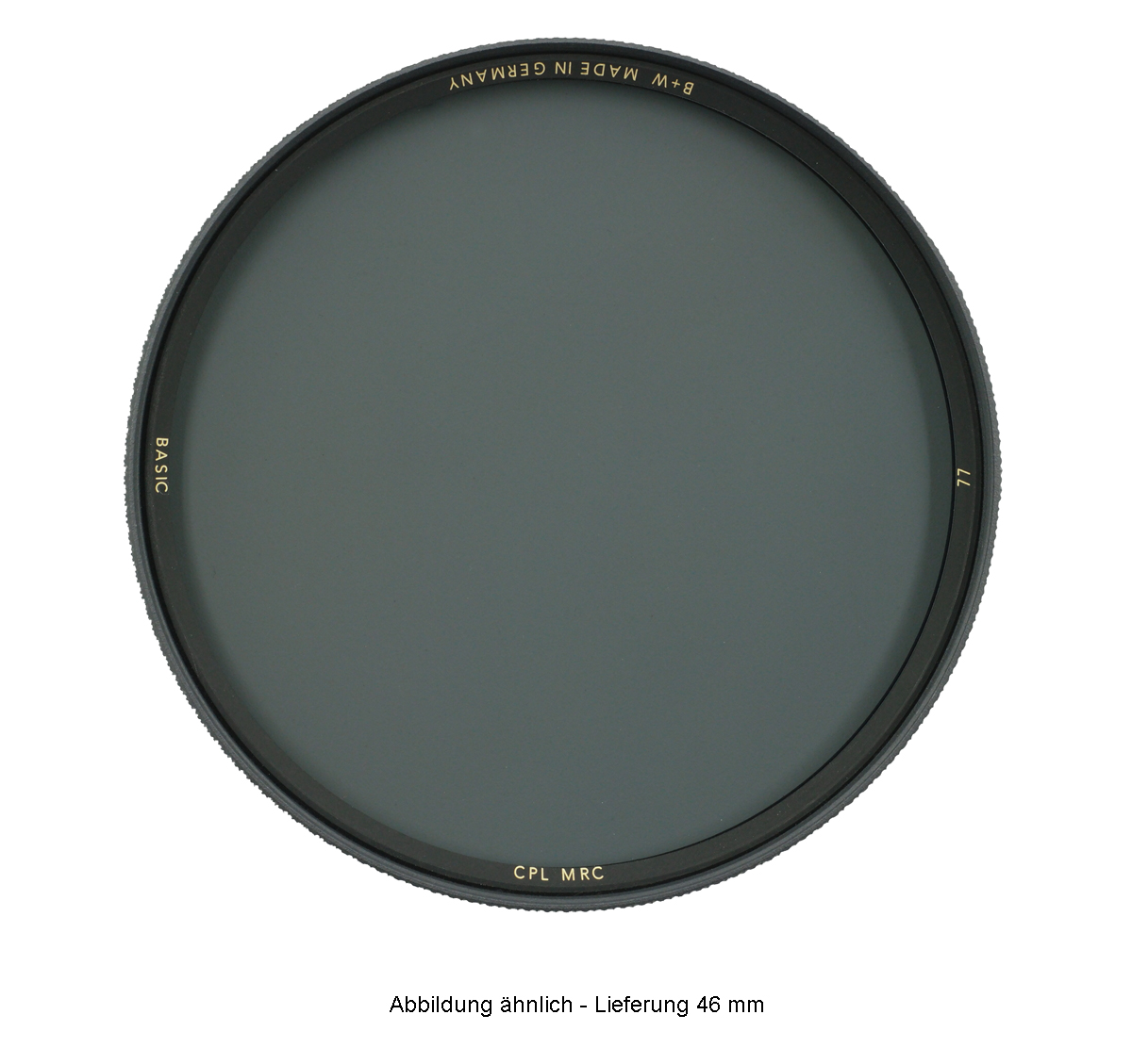 B+W Pol Circular 46mm MRC BASIC