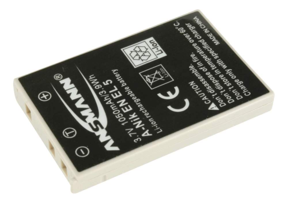 Nikon Akku ENEL5 LithION baugleich