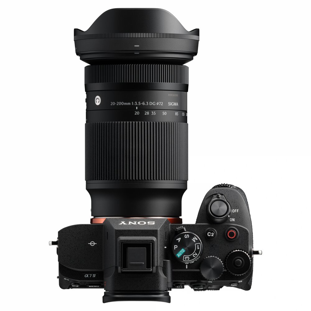 Sigma 20-200mm 3.5-6.3 DG L-Mount Contemporary Objektiv