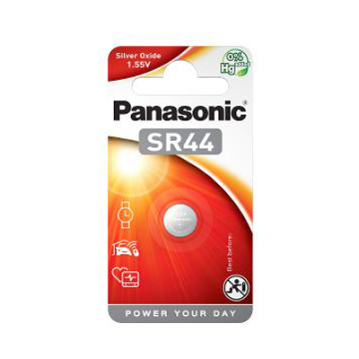 Panasonic SR44 Knopfzelle (EPX76)