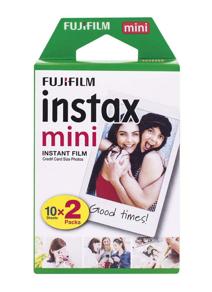 Fuji Instax Mini 2x10 =20 Fotos Sofortbildfilm
