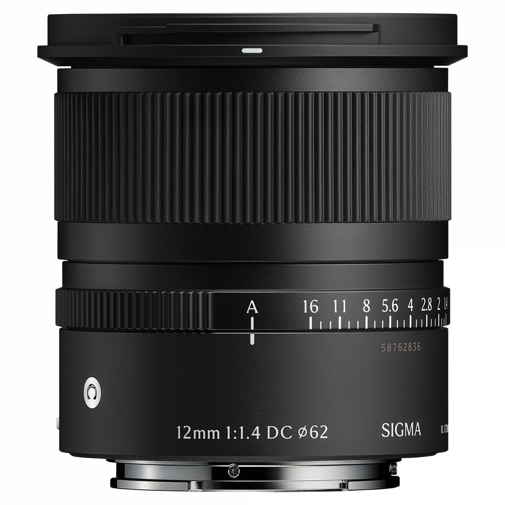 Sigma 12mm 1.4 DC Canon RF Objektiv