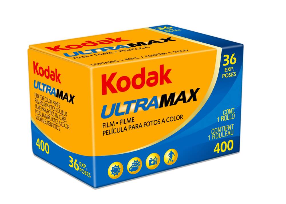 Kodak Ultra Max 135/36 400 Color Film