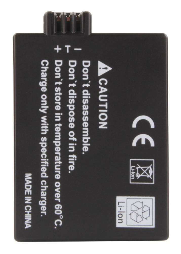 Canon Akku LPE5 450/500D baugleich Ansmann 780mAh für Canon EOS 450D/500D/1000D