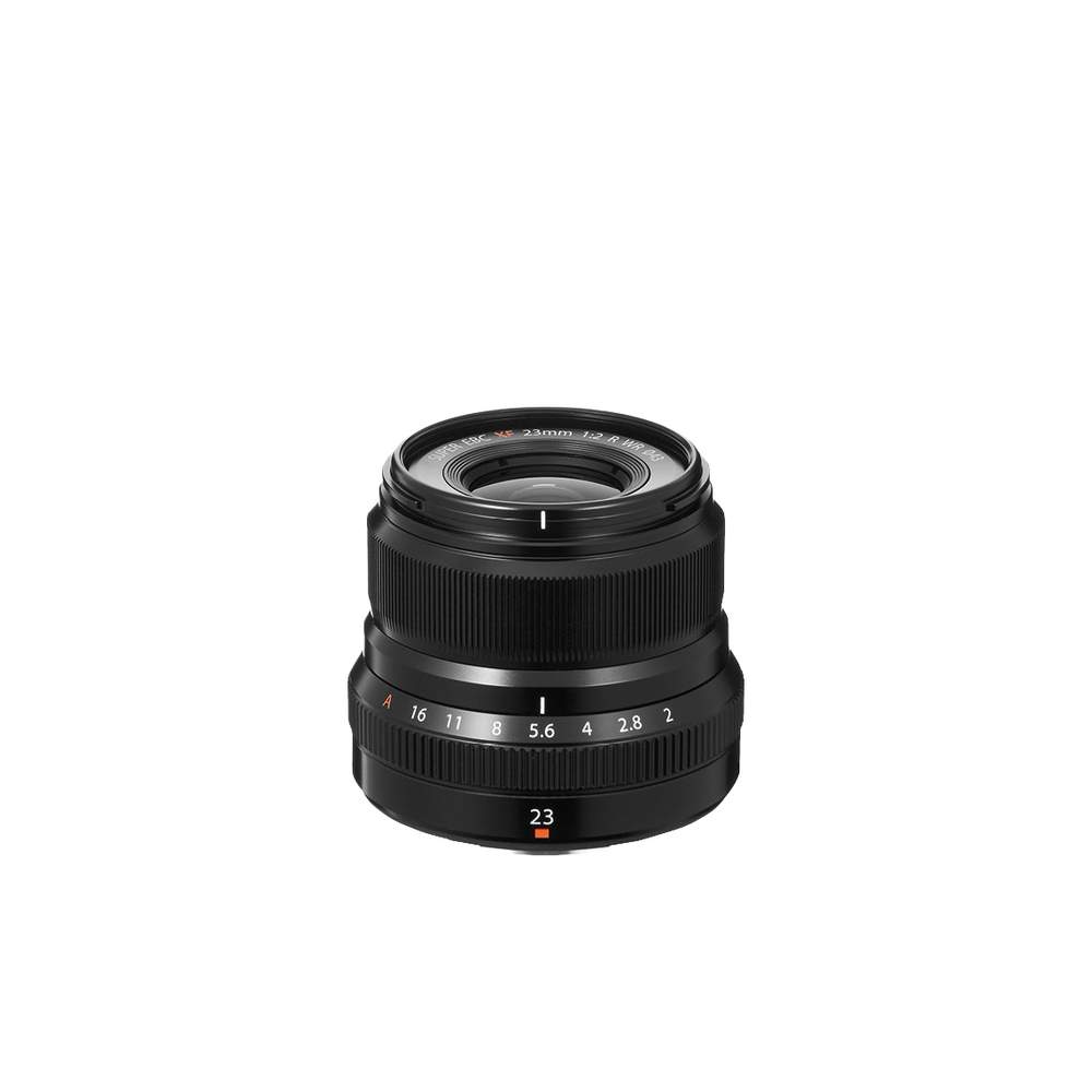 Fuji XF 23mm 2.0 R WR schwarz Ø43 Objektiv Show
