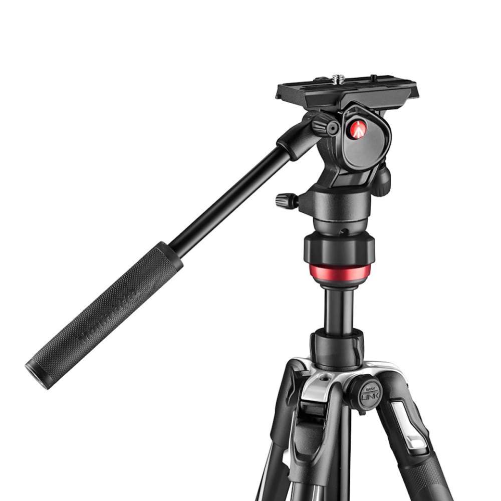 Manfrotto BEFREE Alu Stativ QLP mit Videokopf
