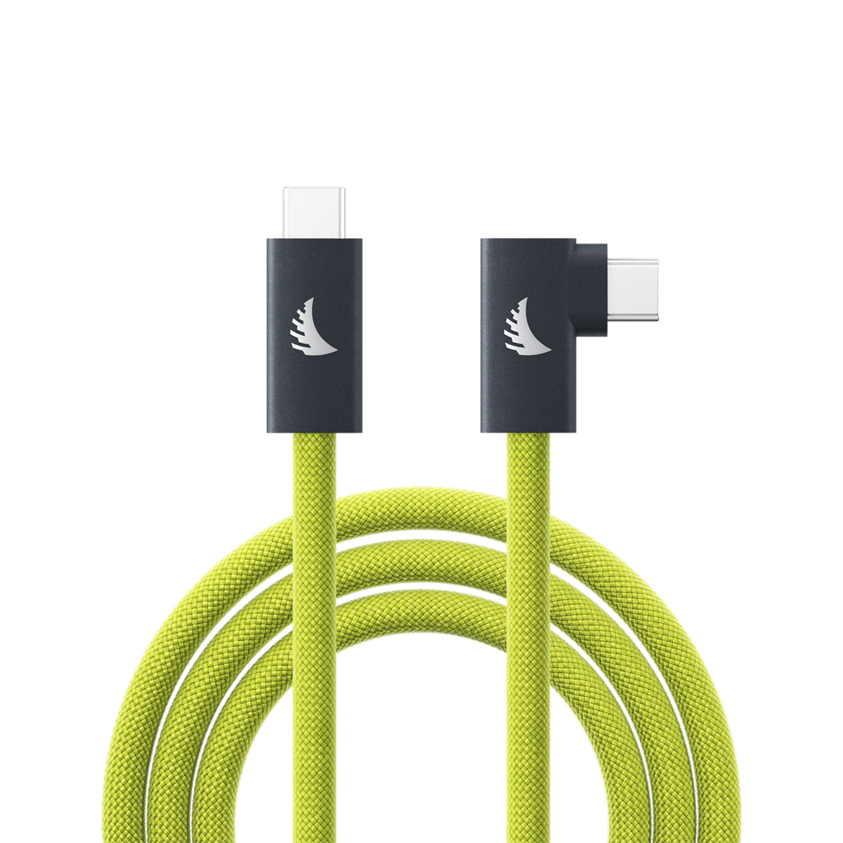 Angelbird Tether USB-C 3.2 Right-Angle Lime Solid FlexTether Cable 4,5m, 240W