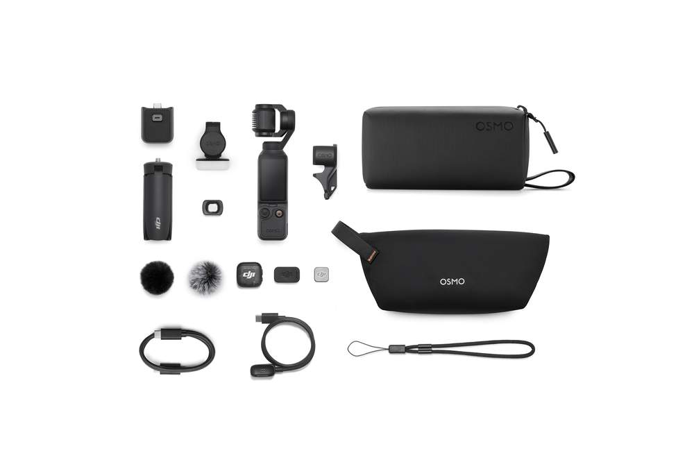 DJI Osmo Pocket 4 Gimbal Creator Combo (107 GB)