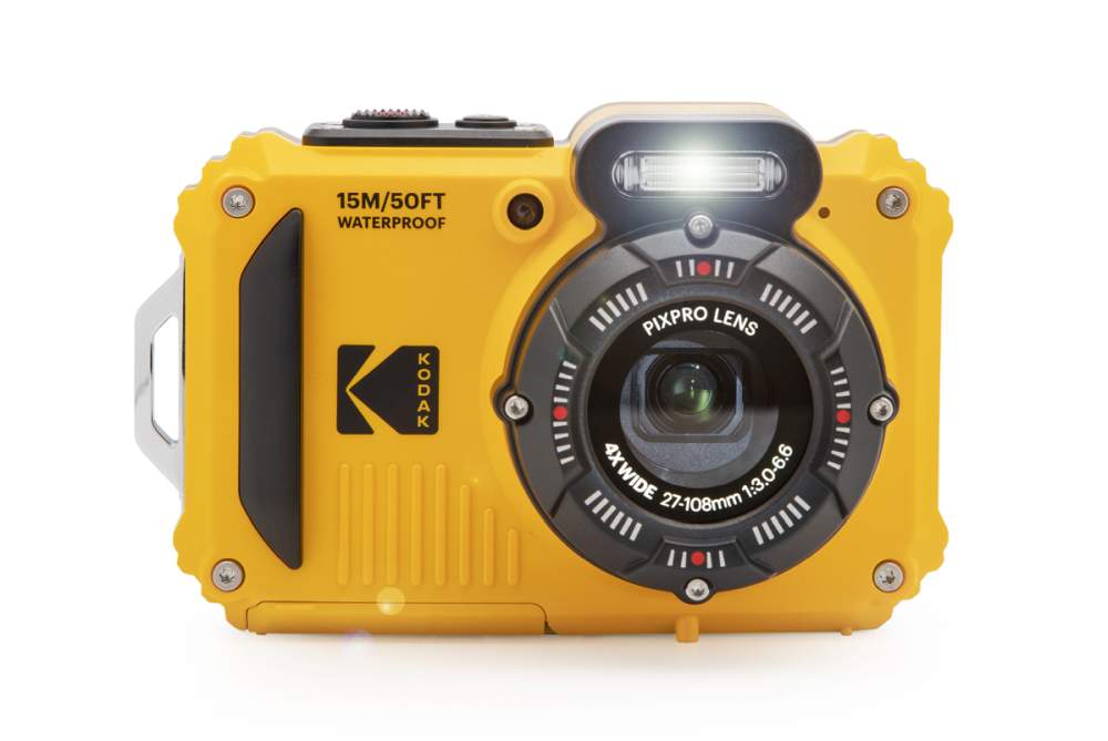 Kodak WPZ2 yellow, Digitalkamera