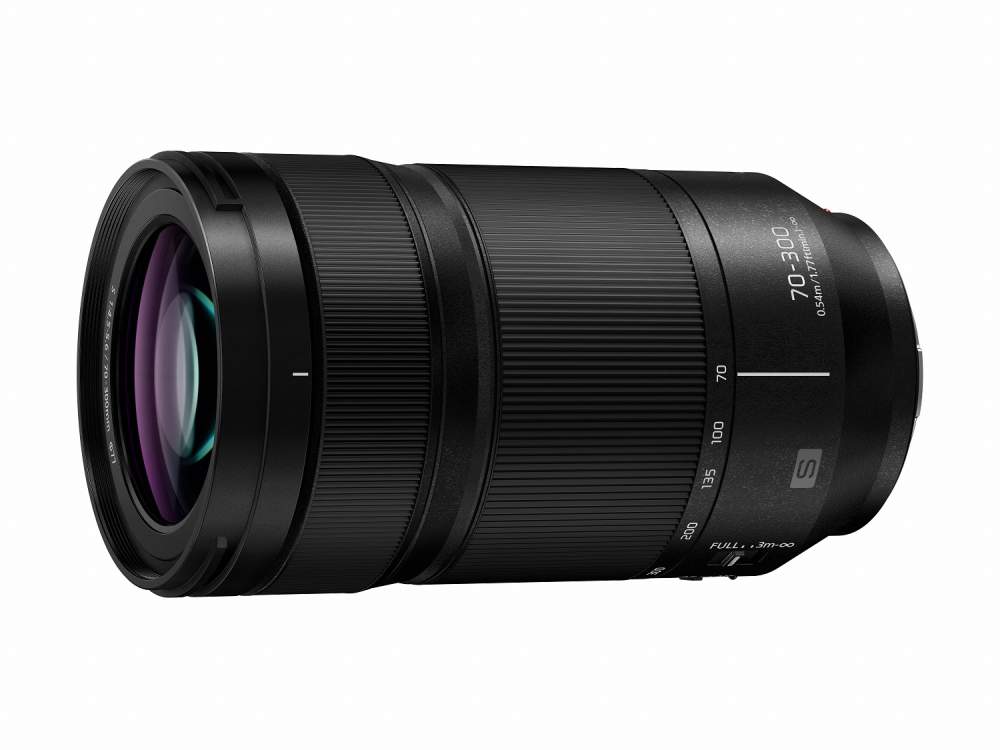 Panasonic Lumix 70-300 mm 4.5-5.6 Macro OIS S-Serie Ø77