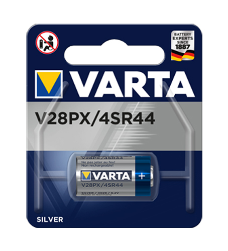 Varta Electronics V28PX / 4SR44 Knopfzelle