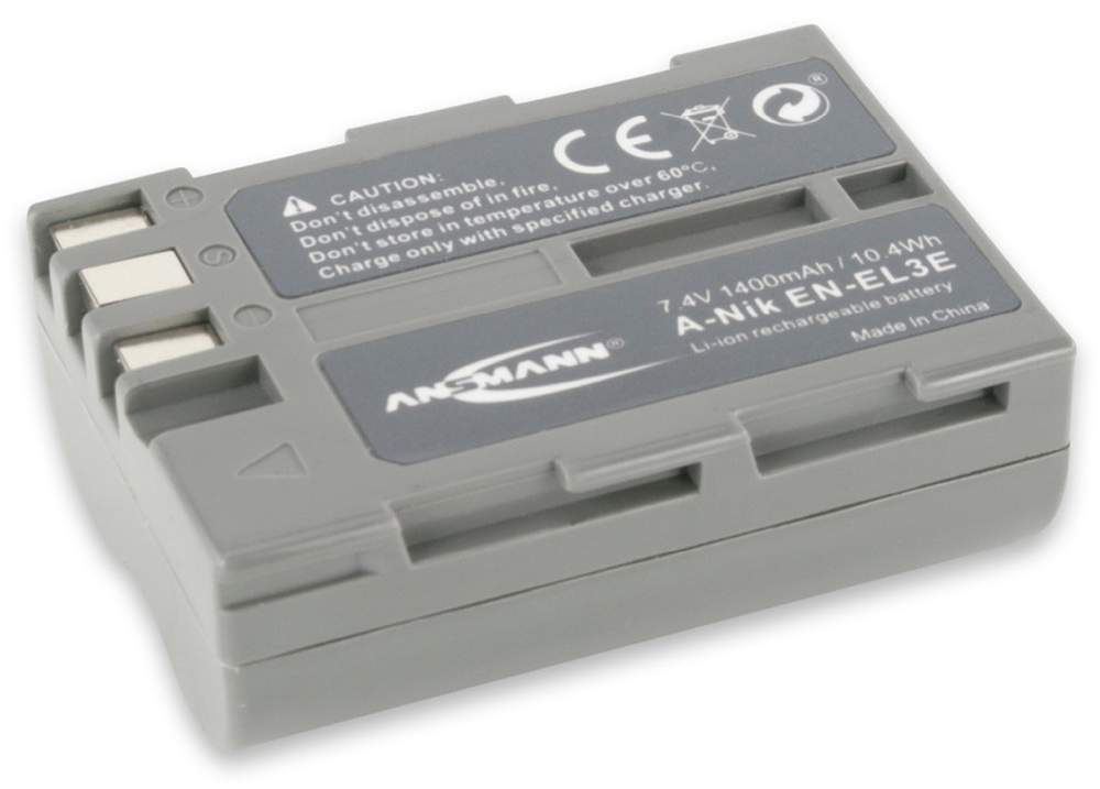Nikon Akku ENEL3e baugleich P1226