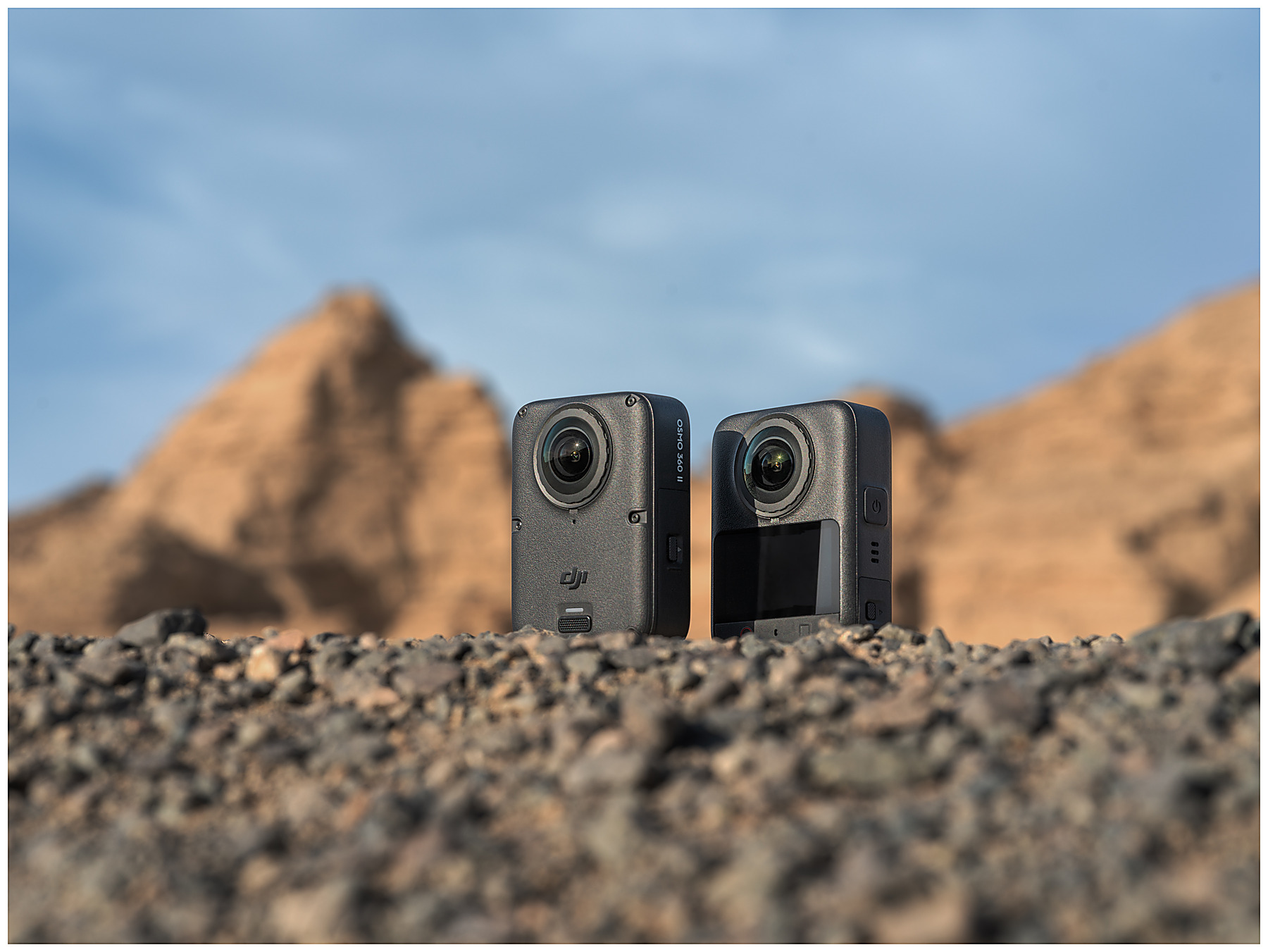 DJI Osmo 360 II Limitless Riding Combo (105GB)