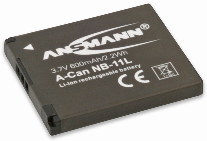 Canon NB11 Lithium-Ionen Akku Ansmann