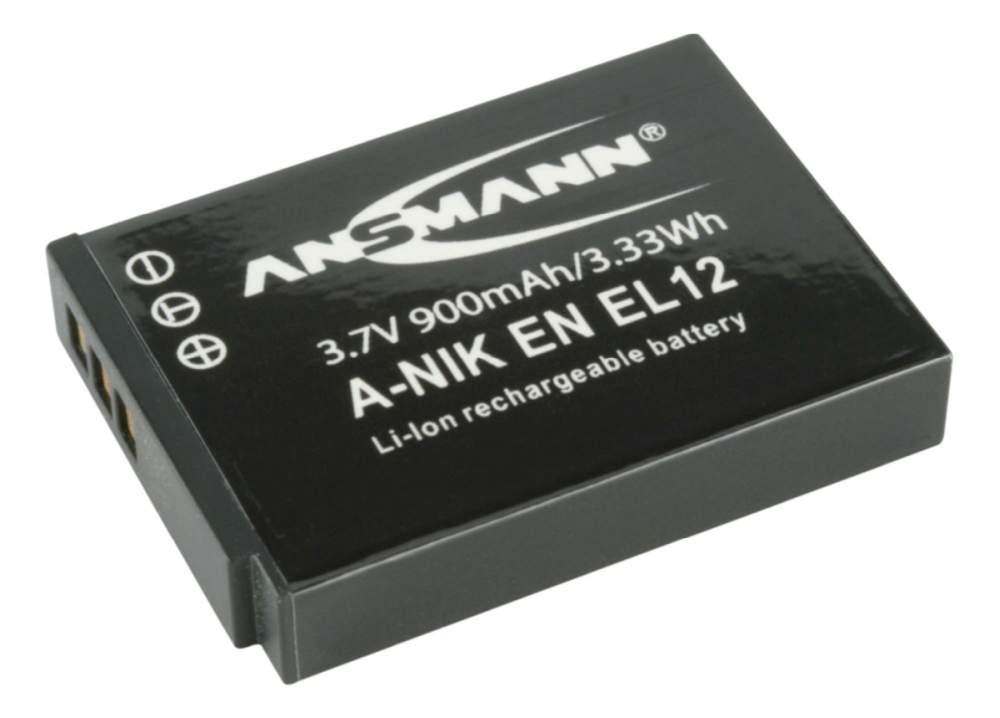 Nikon Akku ENEL12 Akku Ansmann