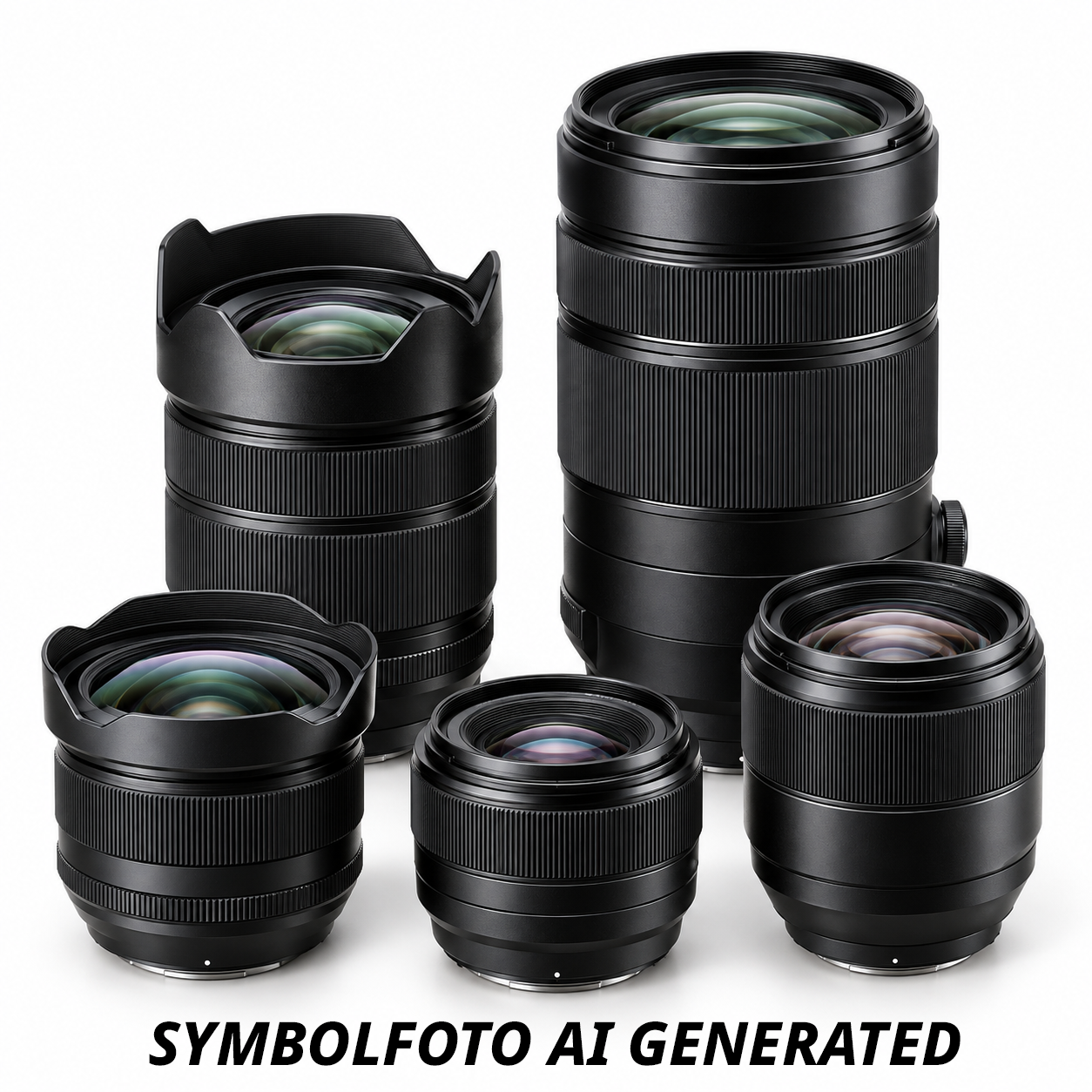 Fuji Symbolfoto Objektive